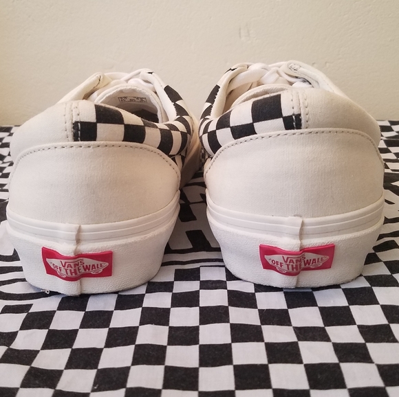 COPY - Unisex Checkered Vans - Picture 5 of 8